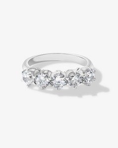 Sloane Collection: Sloane Five Stone Diamond Band