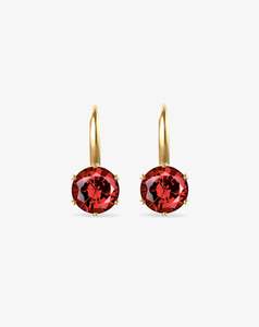 Ruby Sloane Slippers Yellow Gold