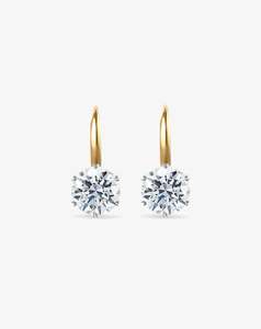 Diamond Sloane Slippers in Yellow Gold & Platinum