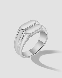 Wedding Bands: The Duo Signet