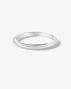 Wedding Bands: Tapered Edge Band