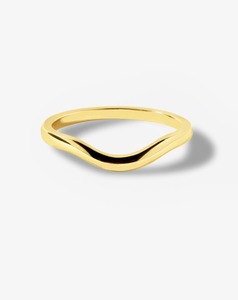 Wedding Bands: Half Round Nestling Band