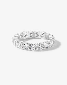 Wedding Bands: Grand Full Eternity Diamond Dancer