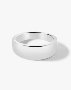 Classic Tapered Flat Band