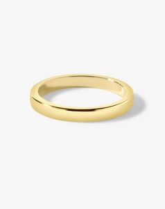 Mens Wedding Bands: Classic Flat Band