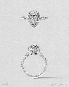 Halo Rings: The Zeus Setting