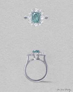 Halo Rings: The Pool Party