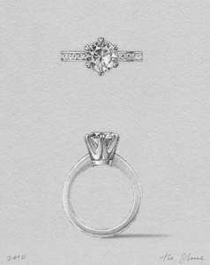 Sloane Setting Bead Set Band