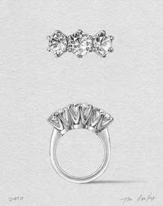 Multi Stones: The Asellus Setting