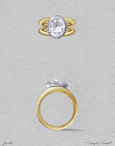 Solitaire Rings: Tonight Tonight