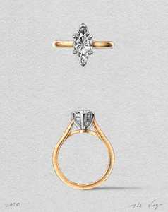 Solitaire Rings: The Vega Setting