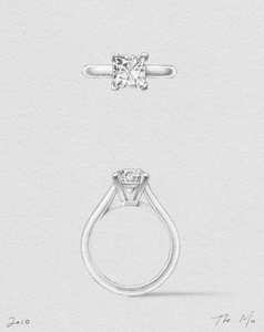 Solitaire Rings: The Mu Setting