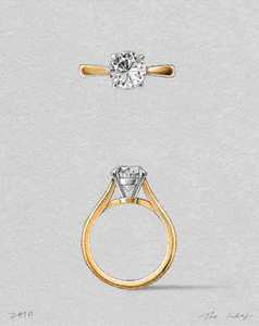 The Indus Setting Yellow Gold