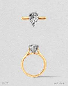 Solitaire Rings: The Grus Setting