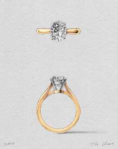 Solitaire Rings: The Chara Setting