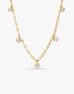 Boussole Graduated Diamond Chain