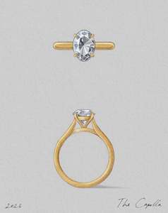 Solitaire Rings: The Capella Setting
