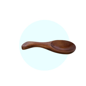 Individual Loose Part: Dark Small Spoon