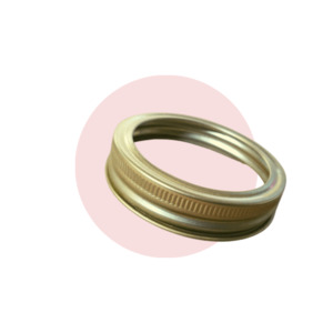 Individual Loose Part: Gold Jar Ring