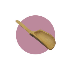 Bamboo Scoop