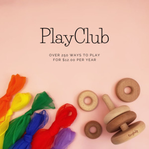 Individual Loose Part: NavyBaby PlayClub Membership