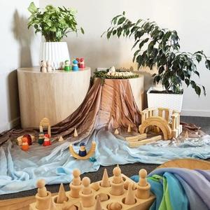 Play Shawl Earth Tones