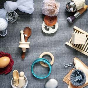 Cleaning: 10 Piece of Random Loose Parts - B-grade - No double ups