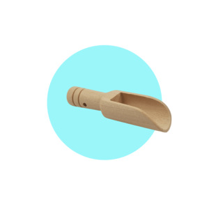 Cleaning: Salt Scoop