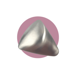 Metal Loose Parts: Stainless Steel Triangle