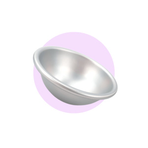 Metal Loose Parts: Round Tin