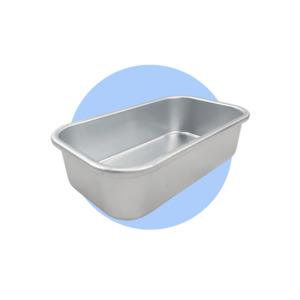 Metal Loose Parts: Rectangle Dish