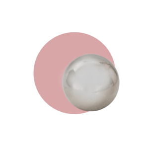 Metal Loose Parts: Reflective Sphere