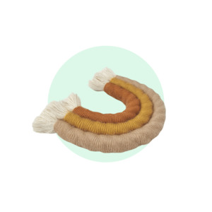 Sensory Loose Parts: Cotton Rainbow