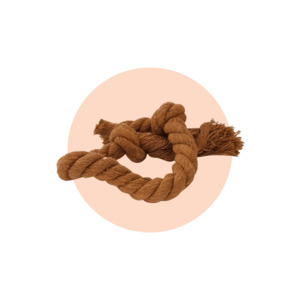 Sensory Loose Parts: Cotton Rope