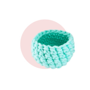 Sensory Loose Parts: Crochet Cup