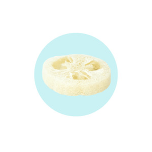 Sensory Loose Parts: Loofah