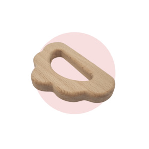 Wooden Loose Parts: Wooden Cloud