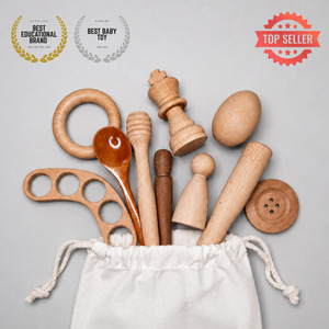Wooden Loose Parts: Wooden Set