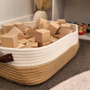 Abc: XL Oval Basket