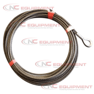 Kinghitter Fencetec 20m x 11mm Wirerope