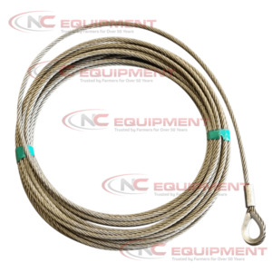 Kinghitter/Fencepro Mule 17m Wirerope