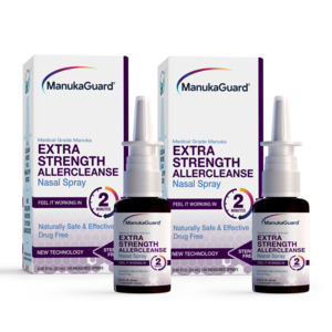 Extra Strength Allerclenase Nasal Spray, 2-Pack Bundle