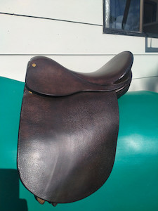Derby House 14 W Show Saddle 2nd Love Saddles