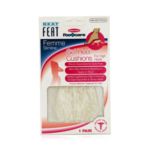 Femme Gel Heel Cushion For Easing Discomfort and Tender Areas of the Foot
