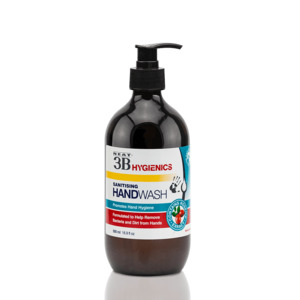 Best Deals: Hygienics Sanitising Handwash 500ml Antibacterial Soap