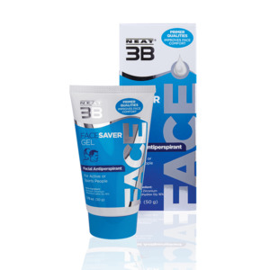 Body Care: Neat 3B Face Saver Gel para la sudoración facial