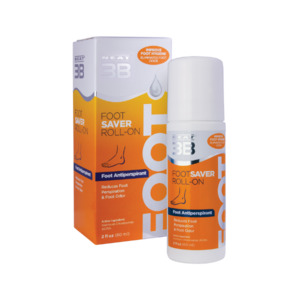 Body Care: Neat 3B Foot Saver Roll-On Antiperspirant Deodorant to Control Foot Odour