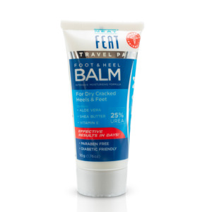 Body Care: Foot & Heel Balm 50g Travel Pack