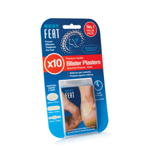 Blister Plasters Pain Relief, Protection Against Rubbing, and Fast Wound Healing