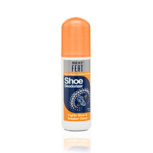 Shoe Deodorizer Destroys Odour on Feet, Shoes or Socks